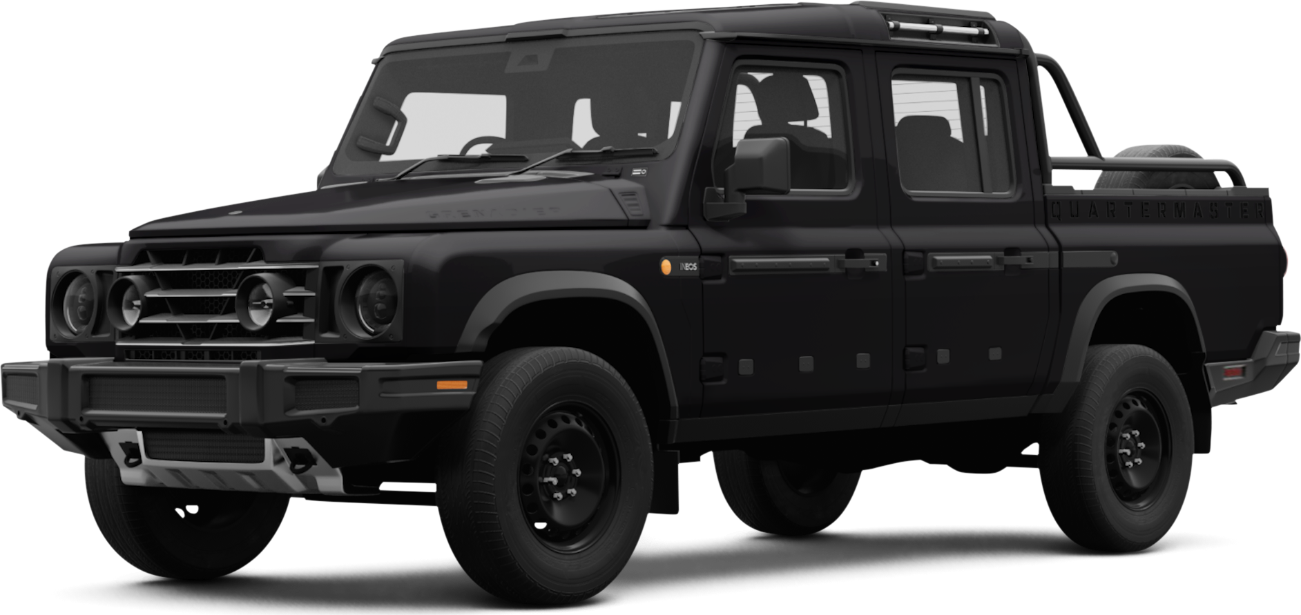 New 2025 INEOS Grenadier Quartermaster Trialmaster Edition Prices